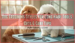 dog grooming styles for long hair