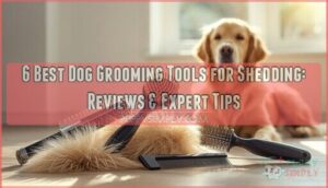 dog grooming tools for shedding