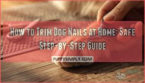 dog nail trimming how to do it at home