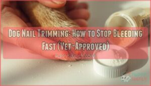 dog nail trimming how to stop bleeding dog nail trimming how to stop bleeding
