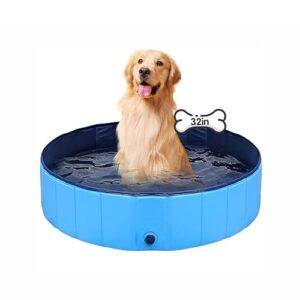 Dog Pool Foldable pet Pool B0CXPQCFP1