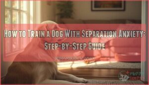 dog separation anxiety training