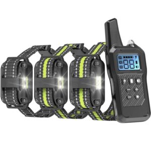 Dog Shock Collar 3 Pack B07T6HHMZ2