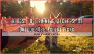 dog training clickers for outdoor use