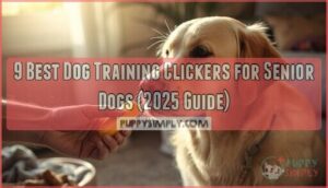 dog training clickers for senior dogs