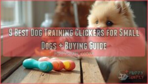 dog training clickers for small dogs