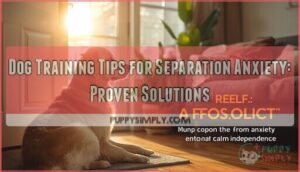 dog training tips for separation anxiety dog training tips for separation anxiety
