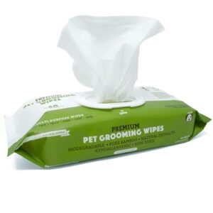 Dog Wipes | Grooming Pet B07KJVD466
