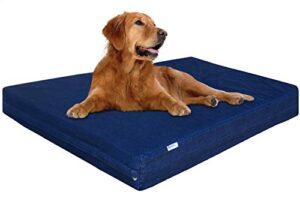 Dogbed4less Extra Large Orthopedic Memory B00HT9NR2S