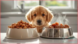 dry vs. wet puppy food dry vs. wet puppy food