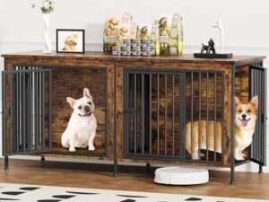 EasyCom Dog Crate Furniture for B0DQP4FQ2L