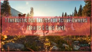 energetic dog breeds for active owners