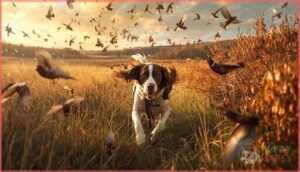 english springer spaniel – flushing and retrieving game english springer spaniel – flushing and retrieving game