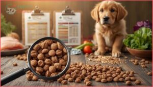 evaluating dog food labels and ingredient lists evaluating dog food labels and ingredient lists