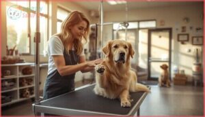 evaluating dog groomers for nail trims