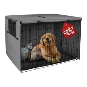 Explore Land Dog Crate Cover B085RM4TN5