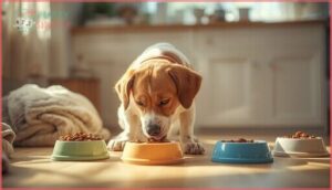 feed smaller, more frequent meals feed smaller, more frequent meals