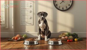 feeding guidelines and transitioning to adult food feeding guidelines and transitioning to adult food