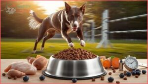 feeding guidelines for highly active dogs feeding guidelines for highly active dogs