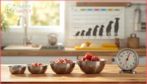 feeding schedule and portion guidelines feeding schedule and portion guidelines