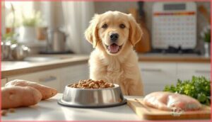 feeding strategies for optimal puppy digestion feeding strategies for optimal puppy digestion