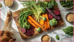 fiber-rich vegetables and healthy carbs fiber-rich vegetables and healthy carbs