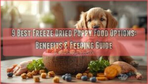 freeze dried puppy food options