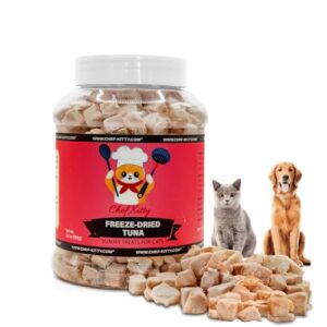 Freeze Dried Tuna Treats for Cats B09T2FF8KG