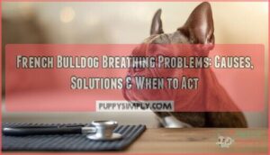 french bulldog breathing problems solutions