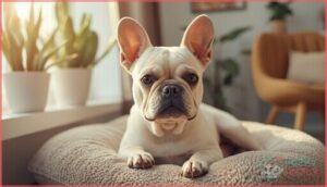 french bulldog: playful and quiet french bulldog: playful and quiet