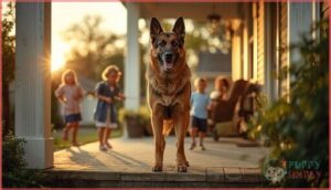 german shepherd german shepherd