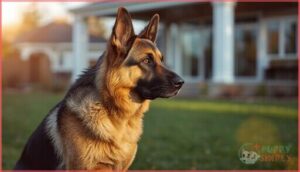 german shepherds: smart, loyal, and watchful german shepherds: smart, loyal, and watchful