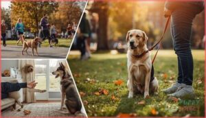 gradually increasing difficulty and distractions gradually increasing difficulty and distractions