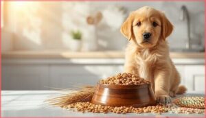grain-inclusive puppy food: key features grain-inclusive puppy food: key features