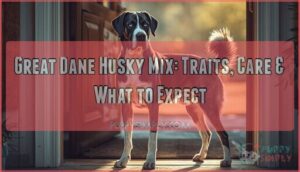 great dane husky mix