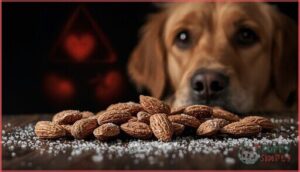 hazards of salted or seasoned nuts