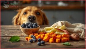 healthier alternatives to almonds for dogs