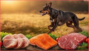 high protein content for muscle support high protein content for muscle support