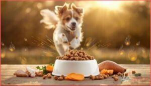 higher metabolic rates and calorie requirements higher metabolic rates and calorie requirements