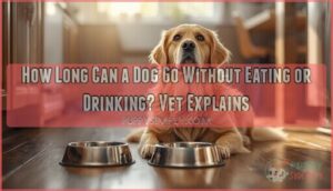 how long can a dog go without eating or drinking how long can a dog go without eating or drinking