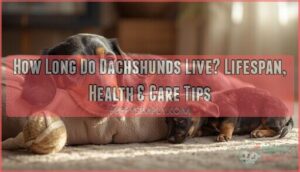how long do dachshunds live how long do dachshunds live