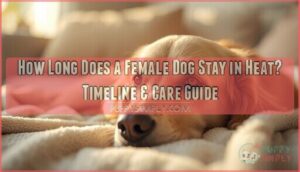 how long does a female dog stay in heat how long does a female dog stay in heat