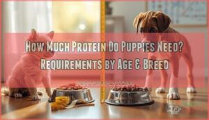 how much protein do puppies need