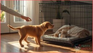 how to begin crate training your puppy how to begin crate training your puppy