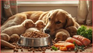 how to choose dog food for nursing mothers how to choose dog food for nursing mothers