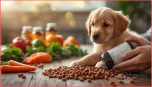 how to choose puppy food with optimal vitamins how to choose puppy food with optimal vitamins