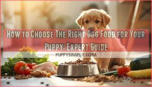 how to choose the right dog food for my puppy