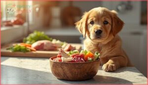 how to safely transition puppies to raw food how to safely transition puppies to raw food