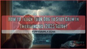 how to teach your dog to stay calm in emergencies how to teach your dog to stay calm in emergencies