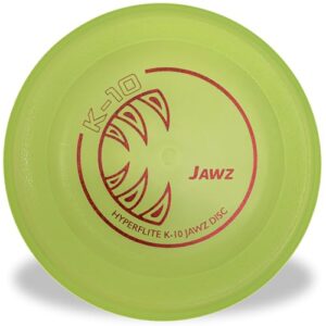 Hyperflite K 10 Jawz Yellow Disc B0027JCJDS